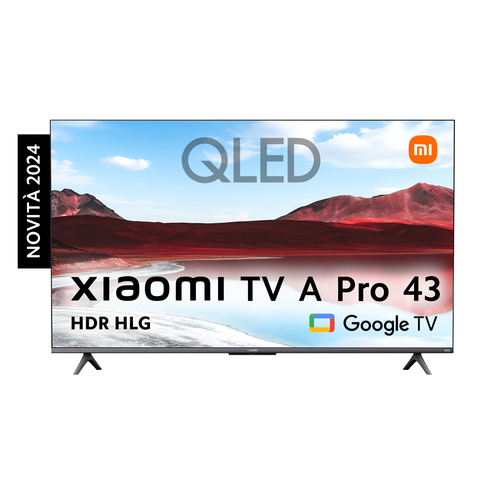 Xiaomi Smart TV UHD Tv Xiaomi 43APRO Smart TV UHD Black