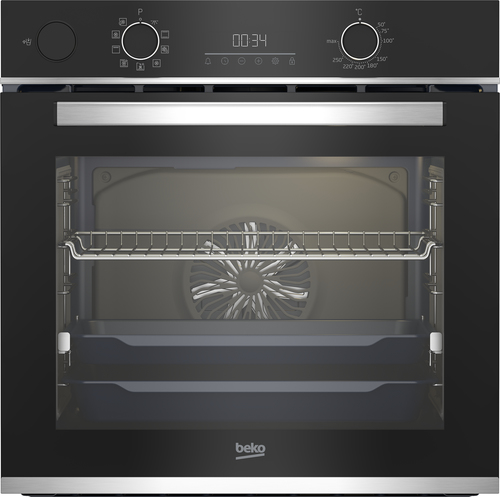 Beko Bbis13300Xmse Forno Beko 7724086710 BEYOND Bbis13300Xmse Black e Inox Black e Inox