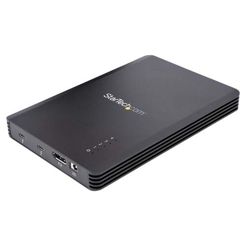 Box esterno hard disk Startech.Com M2E4BTB3 Thunderbolt 3 per 4 SSD Bl