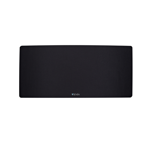 V7 Antimicrobico Tappetino mouse V7 MP04BLK Antimicrobico Black