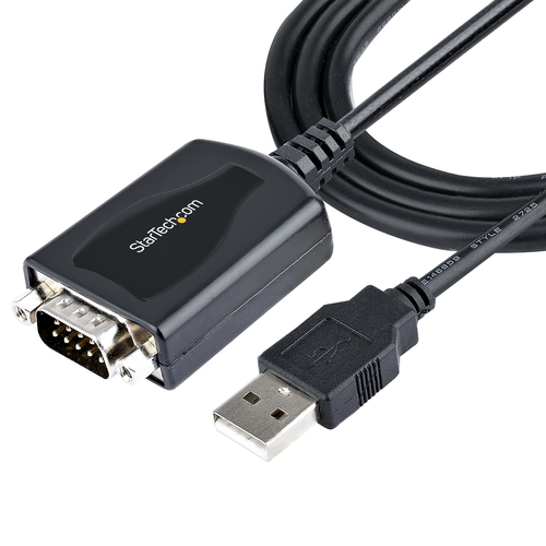 Startech.Com USB Seriale RS232 DB9 Cavo adattatore Startech.Com 1P3FPC USB SERIAL USB Seriale RS232 DB9 B