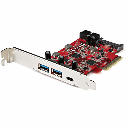 Startech.Com Combo USB Scheda di espansione Startech.Com PEXUSB312A1C1H Combo USB