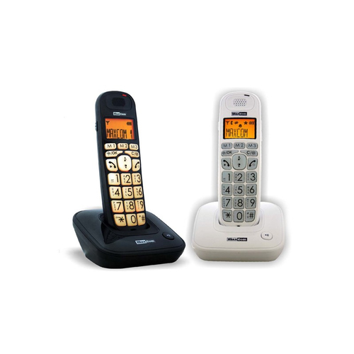 Maxcom DECT Cordless Maxcom MC6800 DECT Black Black