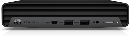 Mini pc Hp 937Q0EA PRO MINI 400 G9 Black Black