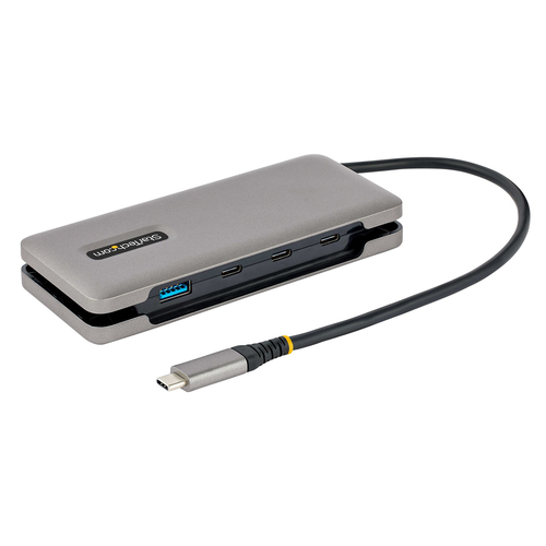 Startech.Com USB C a 4 Porte HUB Startech.Com HB31CM1A3CB USB C a 4 Porte Grey Grey