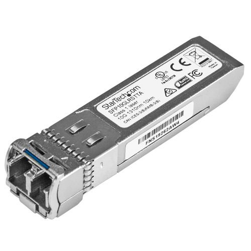 Startech.Com SFP+ compatibile Cisco Modulo SFP Startech.Com SFP10GLRSTTA SFP+ compatibile Cisco Silver Sil