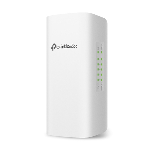 Tp Link Smart Gigabit Switch di rete Tp Link SG2005P PD OMADA Smart Gigabit White