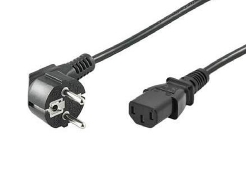 Itb  Cavo alimentazione Itb EC1905 Black Black