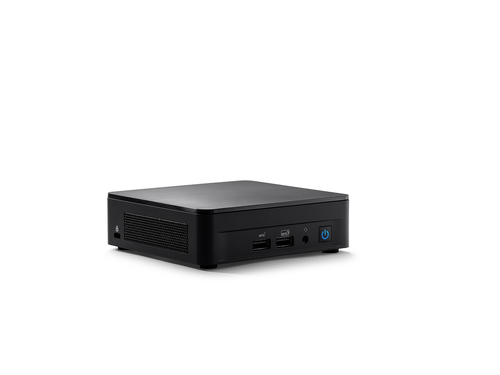 Asus NUC 12 Pro Kit Barebone Asus RNUC12WSKI70Z00 WALL STREET CANYON NUC 12 Pro Kit Black