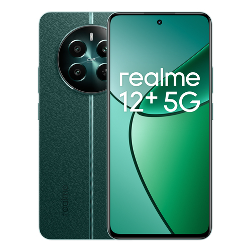 Realme  Smartphone Realme RealMe 12+ Pioneer Green