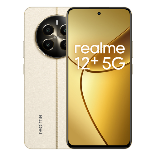 Realme  Smartphone Realme RealMe 12+ Navigator Beige