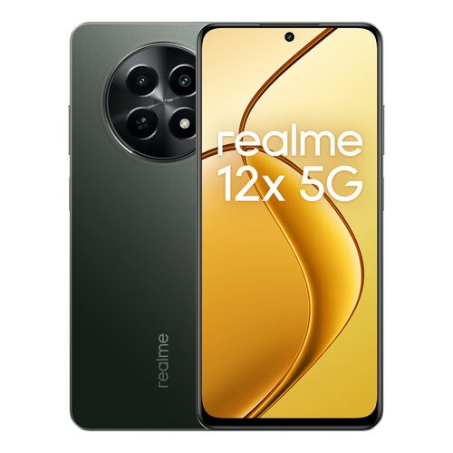Realme  Smartphone Realme RealMe 12x Glowing Black