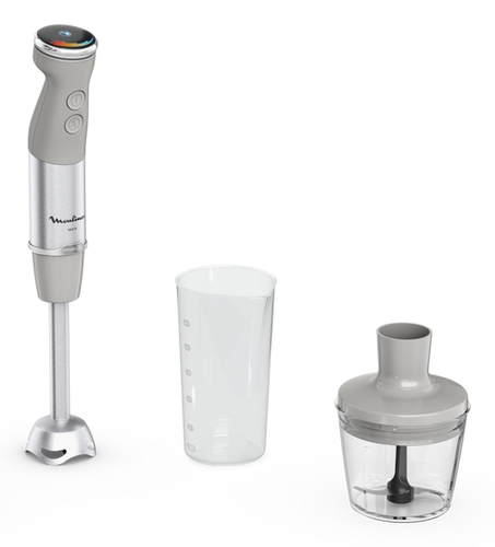 Frullatore immersione Moulinex 7211419168 QUICKCHEF+ DD672B10 Grey e S