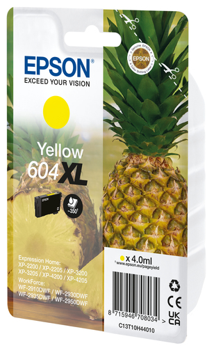 Cartuccia stampante Epson C13T10H44020 604 XL
