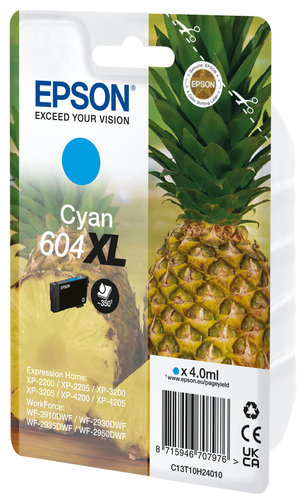 Cartuccia stampante Epson C13T10H24020 604 XL