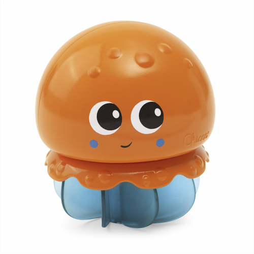 Gioco bagno Chicco 11902 Medusa Ballerina Arancio