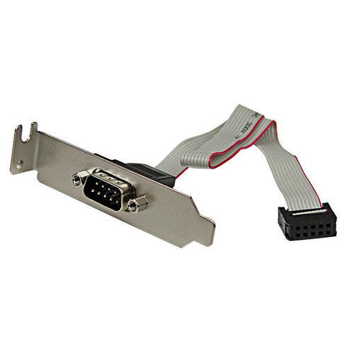 Startech.Com Serial motherboard header LP Cavetto interno Startech.Com PLATE9MLP Serial motherboard header LP
