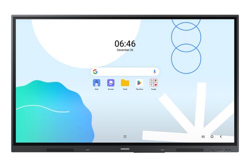 Display professionale Samsung LH75WADWLGCXEN SERIE WAD Interattivo Bla