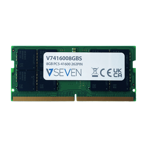 V7 8gb ddr5 pc5-41600 262pin RAM V7 V7416008GBS 8gb ddr5 pc5-41600 262pin
