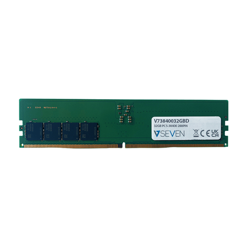 V7 32gb ddr5 pc5-38400 288pin RAM V7 V73840032GBD 32gb ddr5 pc5-38400 288pin