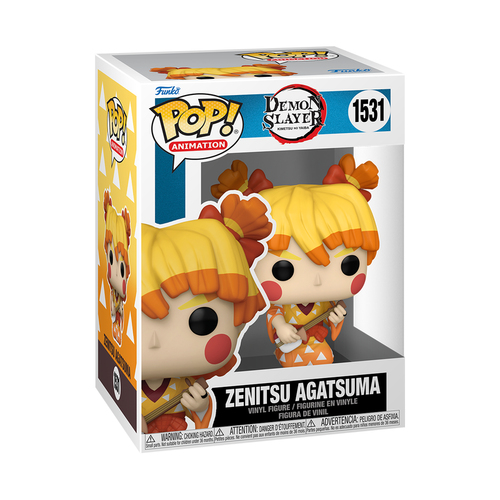 Funko Demon Slayer Zenitsu Agatsuma 1531 Funko 75573 POP ANIMATION Demon Slayer Zenitsu Agatsuma 1531