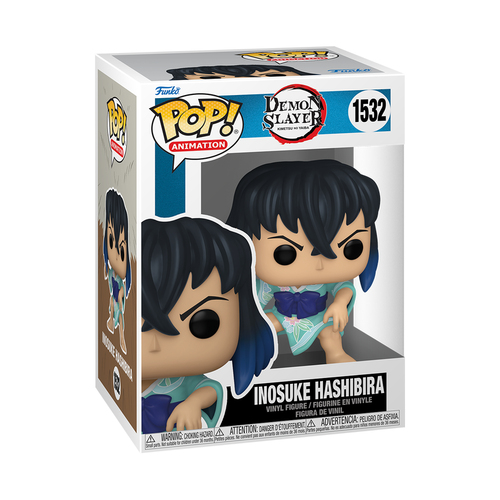Funko Demon Slayer Inosuke Hashibira 1532 Funko 75572 POP ANIMATION Demon Slayer Inosuke Hashibira 1532