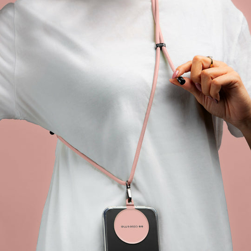 Laccio cover Sbs CMUNILACEP CASE & ME Simply Lace Rosa Rosa