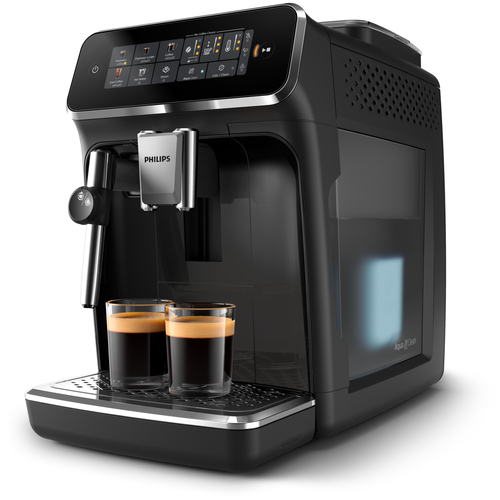 Macchina caffè espresso Philips EP3321 40 SERIES 3300 Black