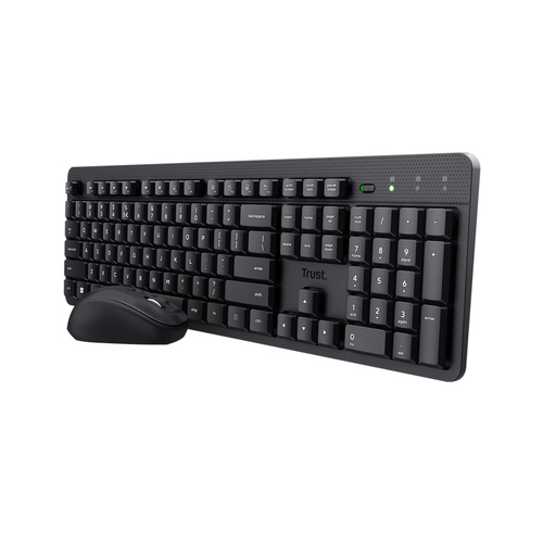Trust Ody II Silent Tastiera e mouse Trust 25019 Ody II Silent Black