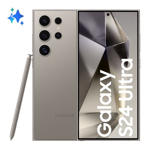 Samsung  Smartphone Samsung SM S928BZTGEUE GALAXY AI S24 ULTRA Titanium Gray