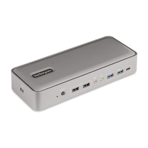 Startech.Com Docking Station USB C Kvm switch Startech.Com 129UE USBC KVM DOCK Docking Station USB C Grey