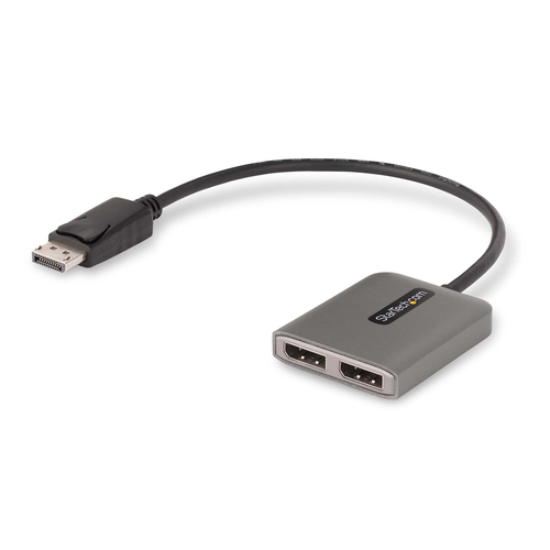 Startech.Com DP 1.4 a 2x DP 5K Splitter displayport Startech.Com MST14DP122DP DP 1.4 a 2x DP 5K Grey