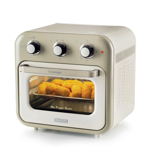 Friggitrice Ariete 00C463203AR0 VINTAGE Air Fryer Oven Beige