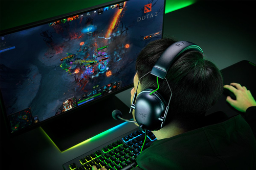 Razer V2 X Cuffie gaming Razer RZ04 03240100 R3M1 BLACKSHARK V2 X Black Black