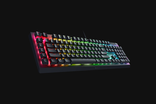 Razer V4 X Mechanic Yellow Switch Tastiera computer Razer RZ03 04702400 R3H1 BLACKWIDOW V4 X Mechanic Ye
