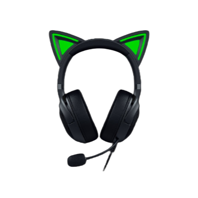 Cuffie gaming Razer RZ04 04730100 R3M1 KRAKEN Kitty V2 Black
