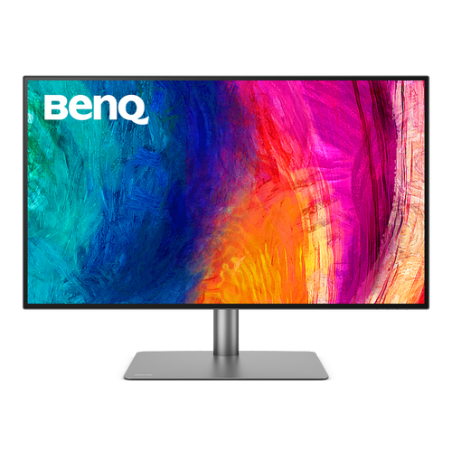 Monitor Benq 9H LLYLA TBE DESIGNER PD3225U UHD Pivot Grey e Black Grey