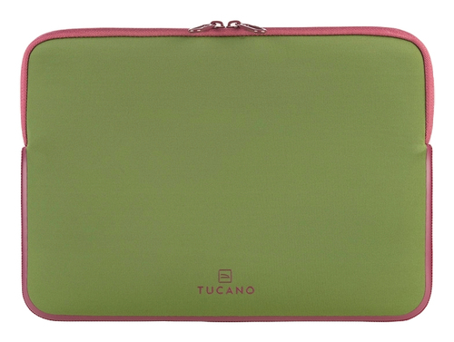 Custodia notebook Tucano BF E MB213 V ELEMENTS Second Skin Green e Pin