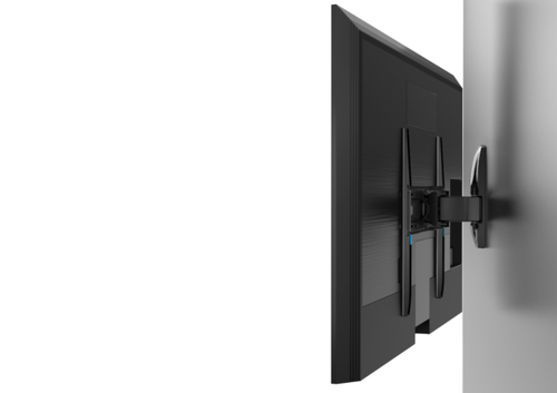 Meliconi 400 Duo CG Supporto monitor parete Meliconi 480878 EXTRA 400 Duo CG Black