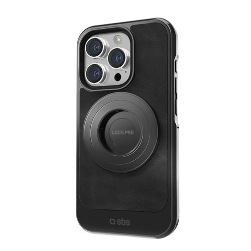 Sbs iPhone 15 Cover Sbs TEURIP1561 LOCK PRO iPhone 15 Nero Nero