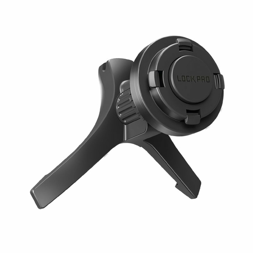 Sbs Air Vent Mount Supporto auto smartphone Sbs TEURTRIAIRCLIP LOCK PRO Air Vent Mount Bl