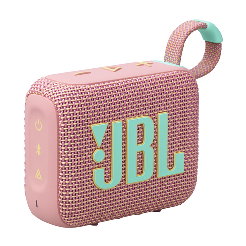 Cassa wireless Jbl JBLGO4PINK GO 4 Pink Pink