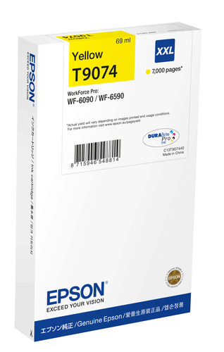 Epson  Cartuccia stampante Epson C13T90744N