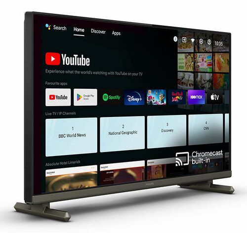 Hotel tv Philips 24HFL4518 12 4500 SERIES Android TV HD Ready Grigio G