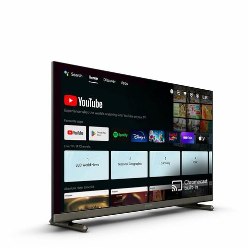 Hotel tv Philips 32HFL4518 12 4500 SERIES Android TV HD Ready Grigio G