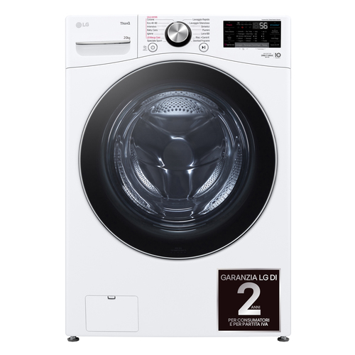 Lavatrice libera installazione Lg F0P3020TSWC ABWQVIS SERIE P3 AI DD S