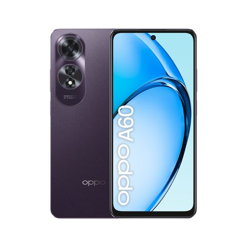 Oppo  Smartphone Oppo 110010346626 A60 Midnight purple