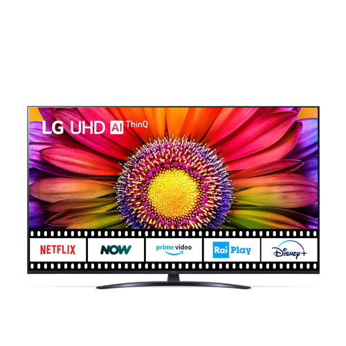 Lg Smart TV UHD Tv Lg 55UR81006LJ API SERIE UR81 Smart TV UHD Ashed blue