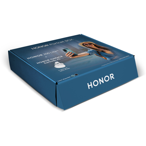 Honor Bundle Smartphone Honor 200 LITE Bundle Midnight black