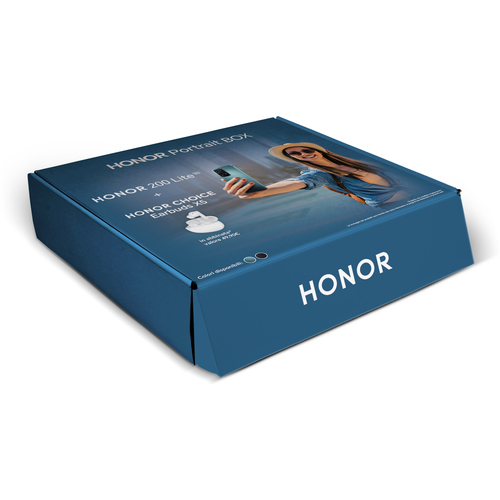 Honor Bundle Smartphone Honor 200 LITE Bundle Cyan lake